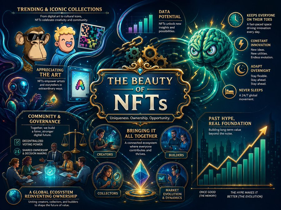 The Beauty of NFTs